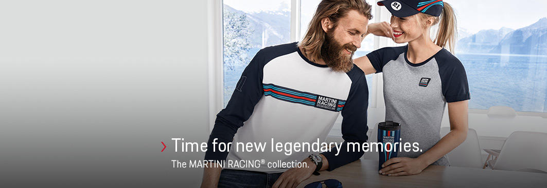Casquette PORSCHE Martini Racing de la Collection Officielle Porsche