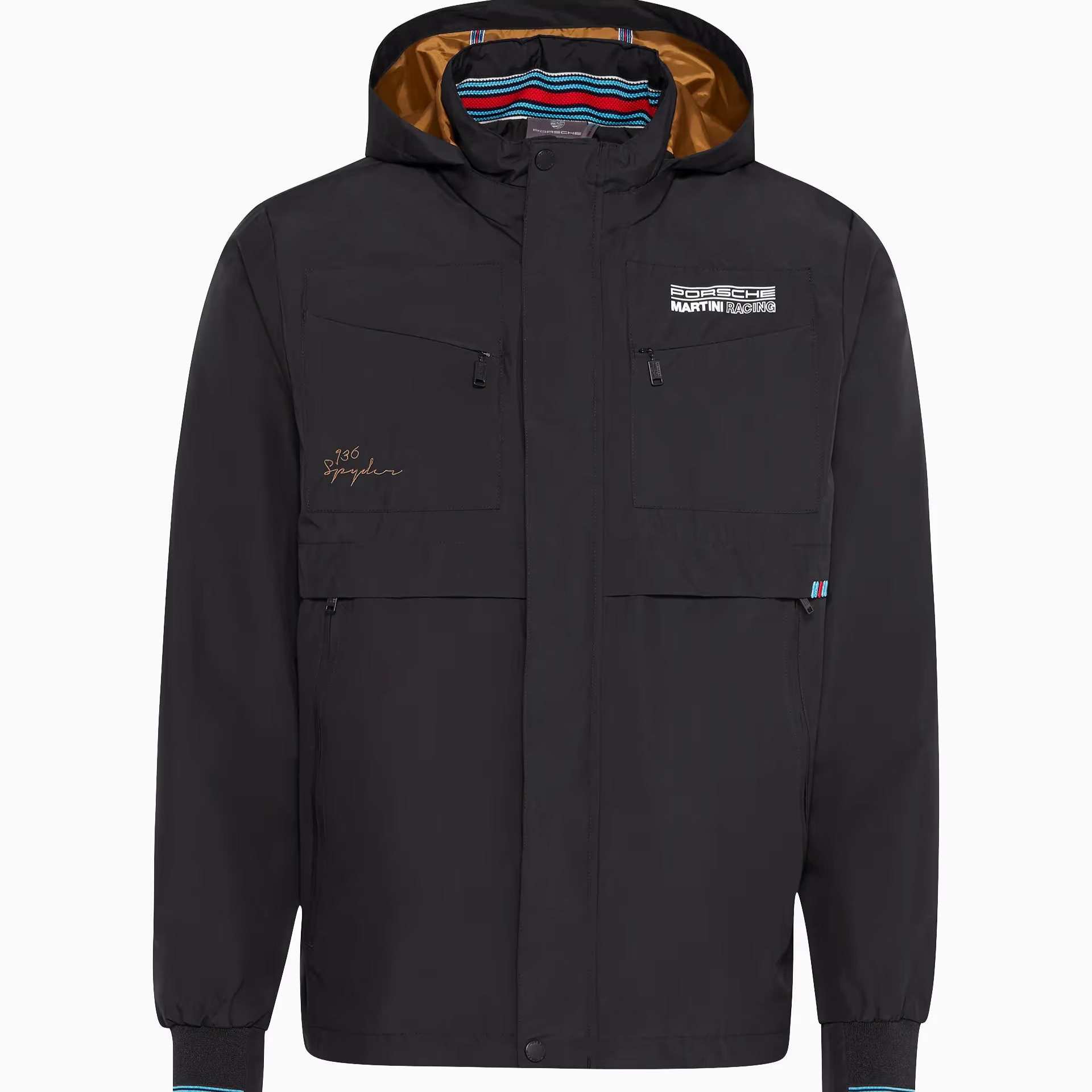 Porsche 936 Spyder Windbreaker Jacket – Martini Racing – Porsche