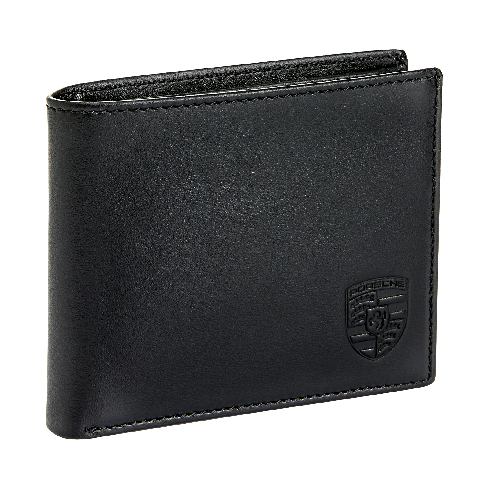 Porsche Credit Card Wallet W/Coin Pouch - Essential – Porsche Exchange