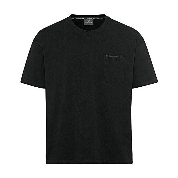 teloplan poter shirt ブラック Porsche Unisex T-Shirt - Essential – Porsche Exchange