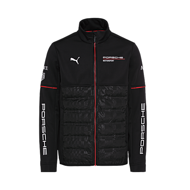 Porsche x Puma Men's Softshell Jacket - Motorsport Replica Porsche x Puma Men's Softshell Jacket - Motorsport Replica