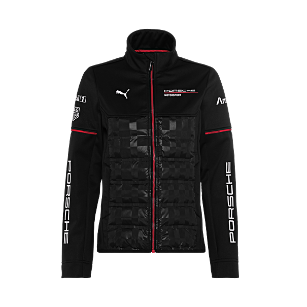 Porsche x Puma Women's Softshell Jacket - Motorsport Replica Porsche x Puma Women's Softshell Jacket - Motorsport Replica