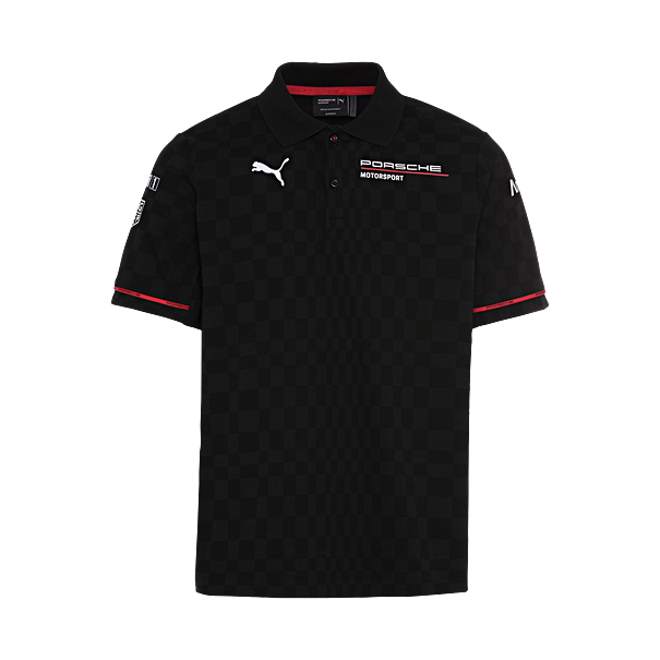 Porsche x Puma Men's Polo Shirt Motorsport Replica