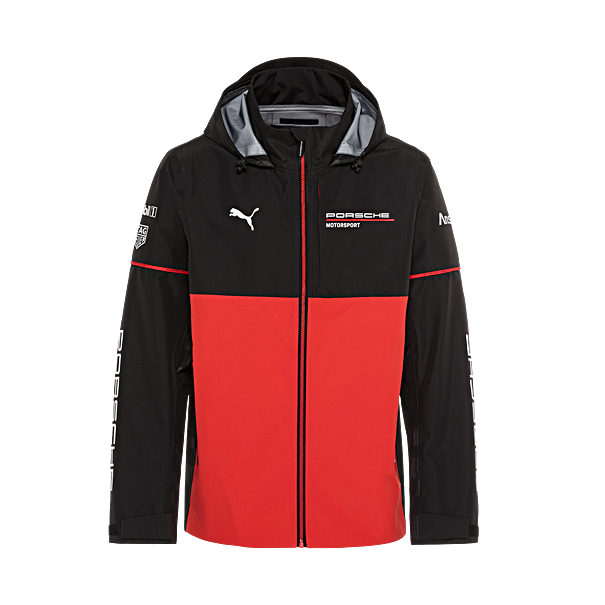 Porsche x Puma Unisex Rain Jacket - Motorsport Replica – Porsche Porsche x Puma Unisex Rain Jacket - Motorsport Replica – Porsche
