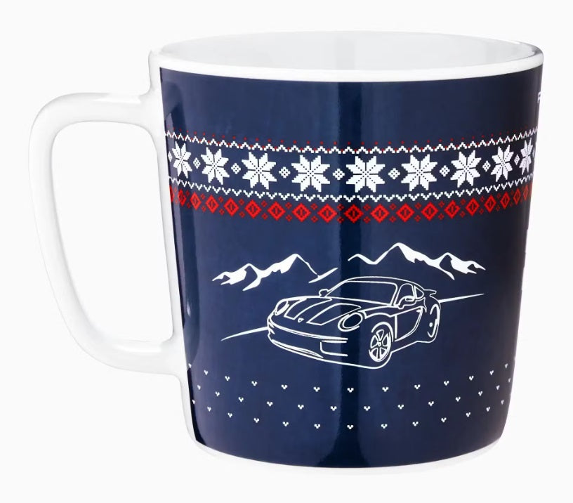 Porsche Travel Mug - Frozen Blue – Porsche Exchange