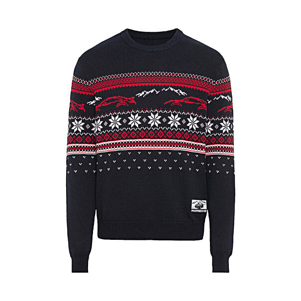 Porsche 2025 ugly sweater