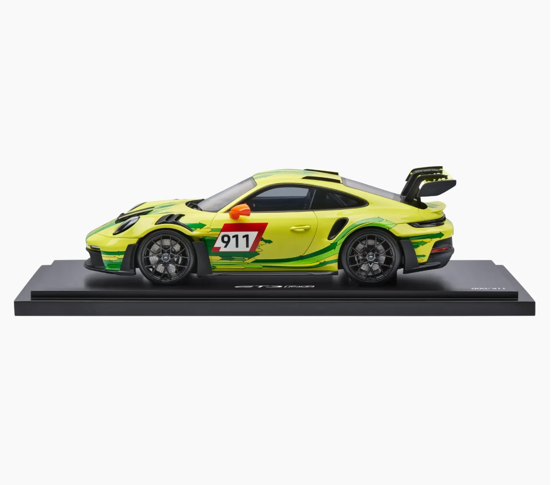 Porsche 911 GT3 RS (992), 1:18 Scale Model Car , Limited - Grello