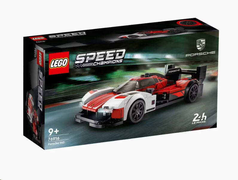 Porsche 963 76916, Speed Champions