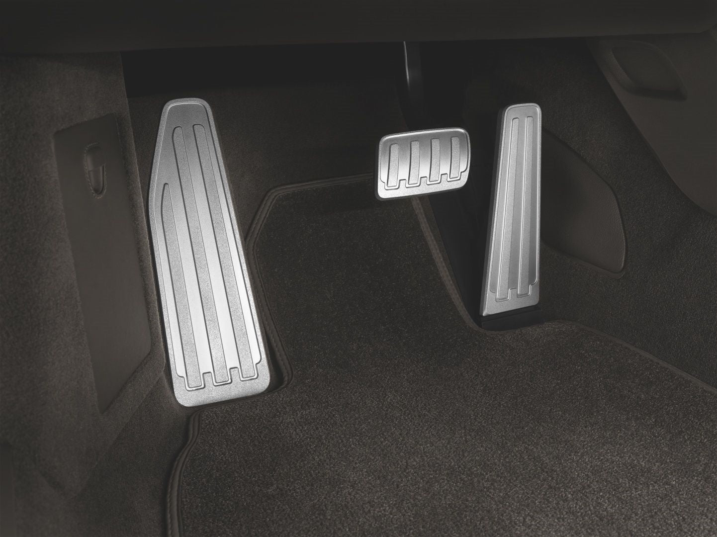 Porsche PDK Pedals and Footrest in Aluminium for Porsche 911 Carrera ( – Porsche Exchange