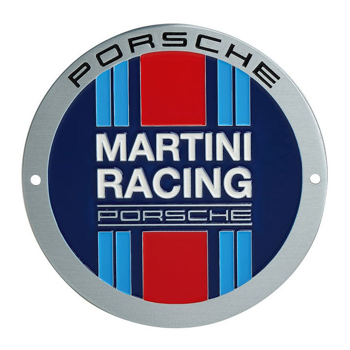Porsche Limited Edition Grill Badge - Martini Racing
