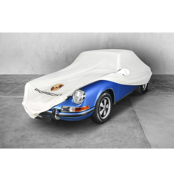 Car Cover, Indoor, 911, 912 and 964 w/o spoiler, 1965-89. Porsche