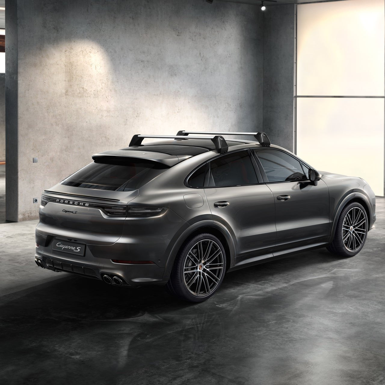 Porsche Roof Transport System Main Support Cayenne (E3