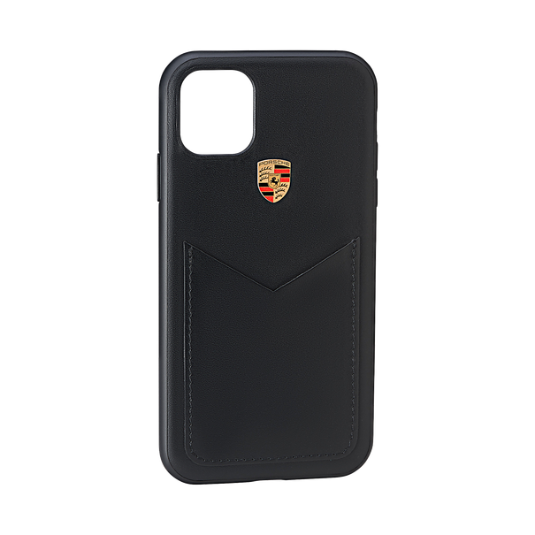 Porsche iPhone Snap On Case - Leather Crest Porsche Exchange Porsche iPhone Snap On Case - Leather Crest Porsche Exchange