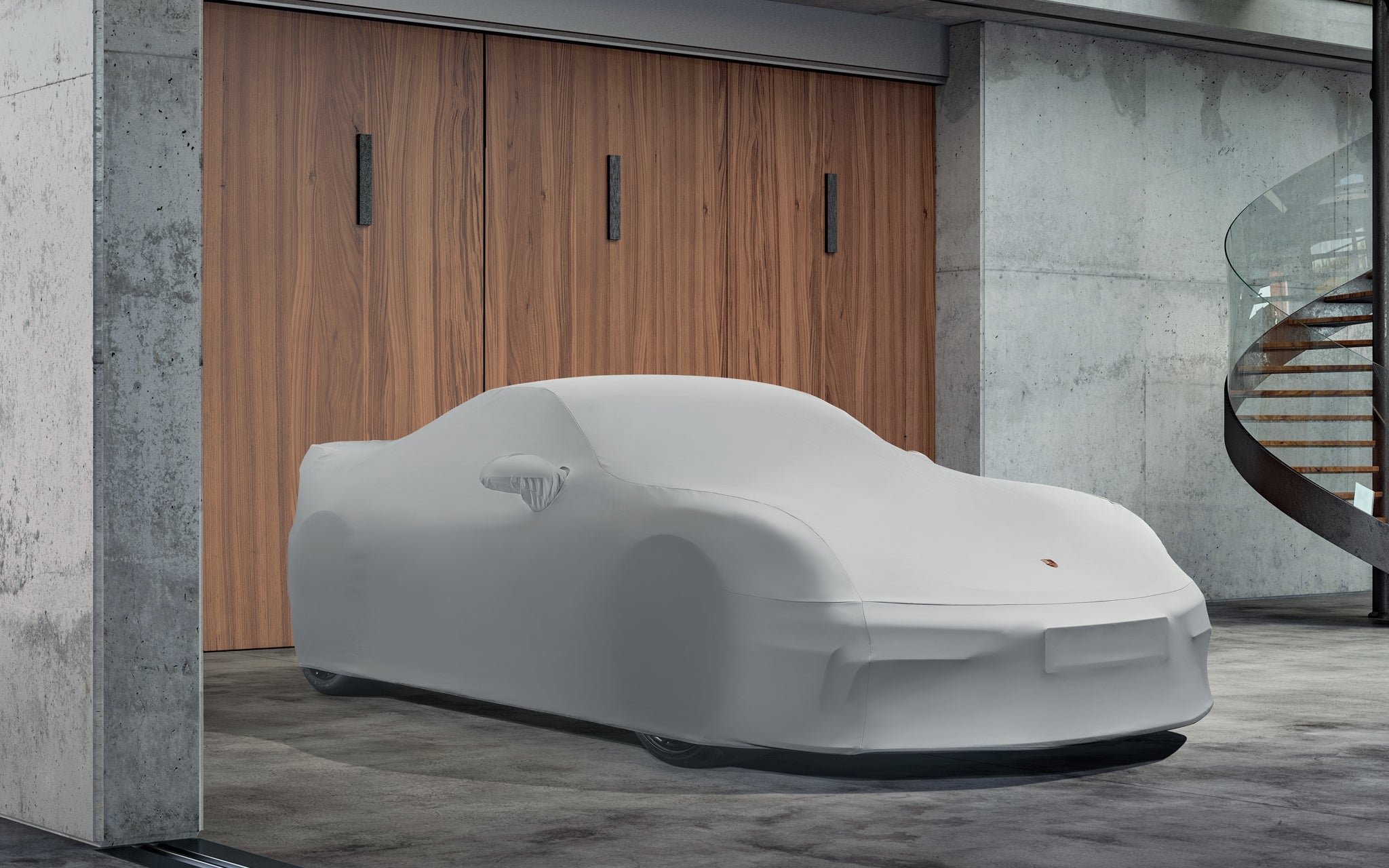 Porsche 718 Cayman GT4 custom breathable car cover outdoor