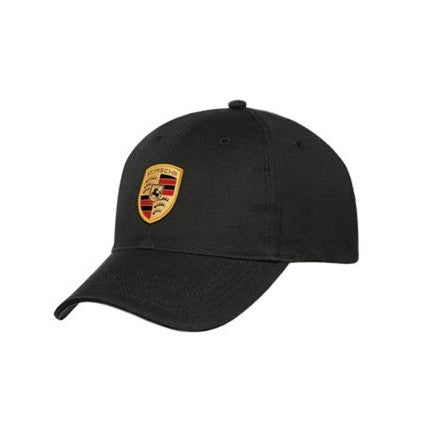  Porsche Crest Logo White Baseball Cap : Automotive