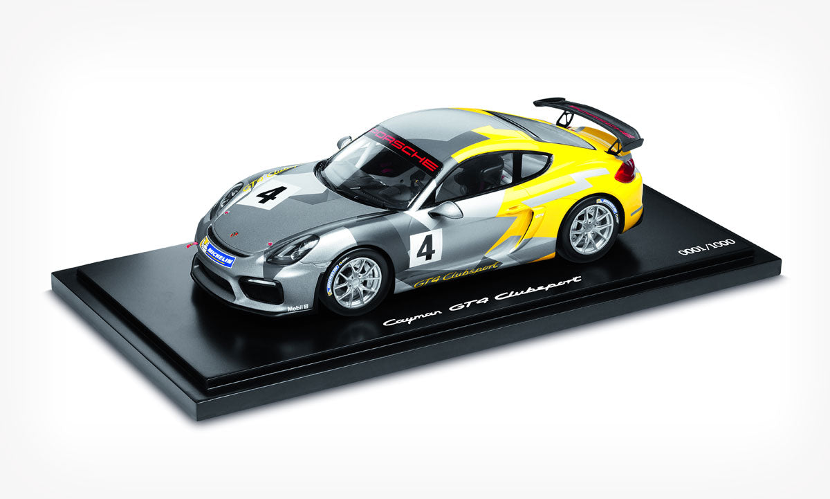 Spark Porsche popular Cayman GT4 Clubsport Typ 981 - OVP