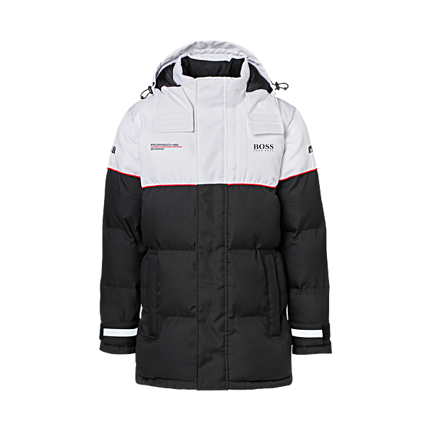 Porsche Quilted Winter Jacket - Motorsport – Porsche Exchange Porsche Quilted Winter Jacket - Motorsport – Porsche Exchange