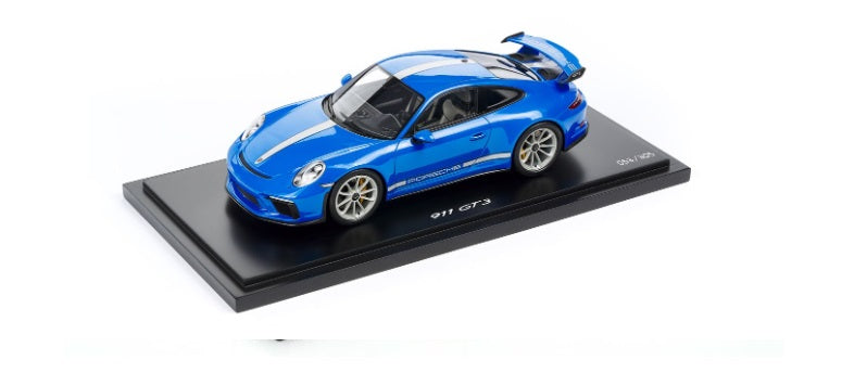 1/18 Scale Model Compatible with Porsche 911 GT3 2022 Die-Cast Scale Model  Sports Car Miniature (Blue)