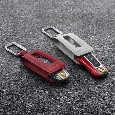 Porsche Tequipment Key Pouch In Leather (G2) – Porsche Exchange