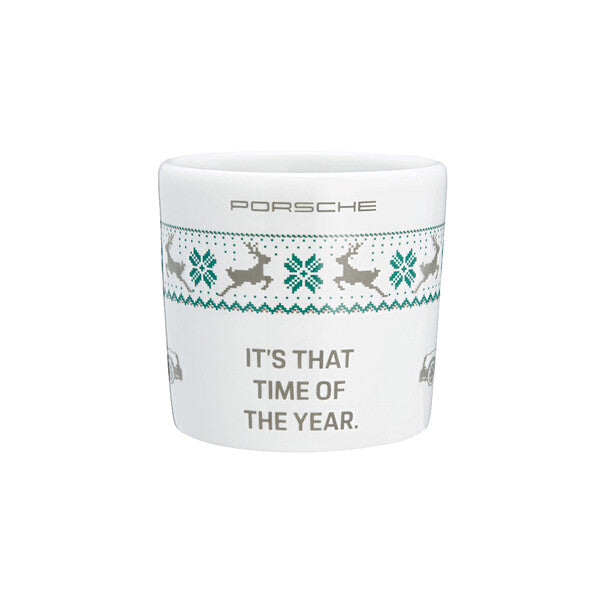 Porsche Christmas Espresso Cup No. 1 , Limited Edition Porsche Exchange