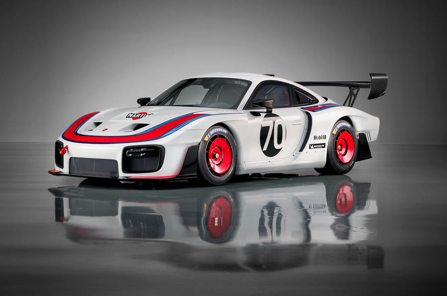 Porsche 935 Model Car Has Arrived!