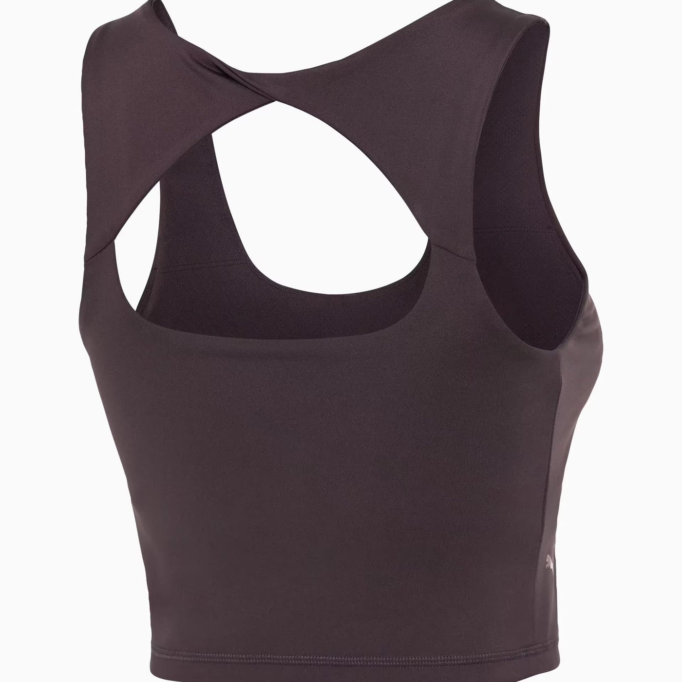 Porsche Crop Top Tank Top (Bramble) - Yoga Capsule