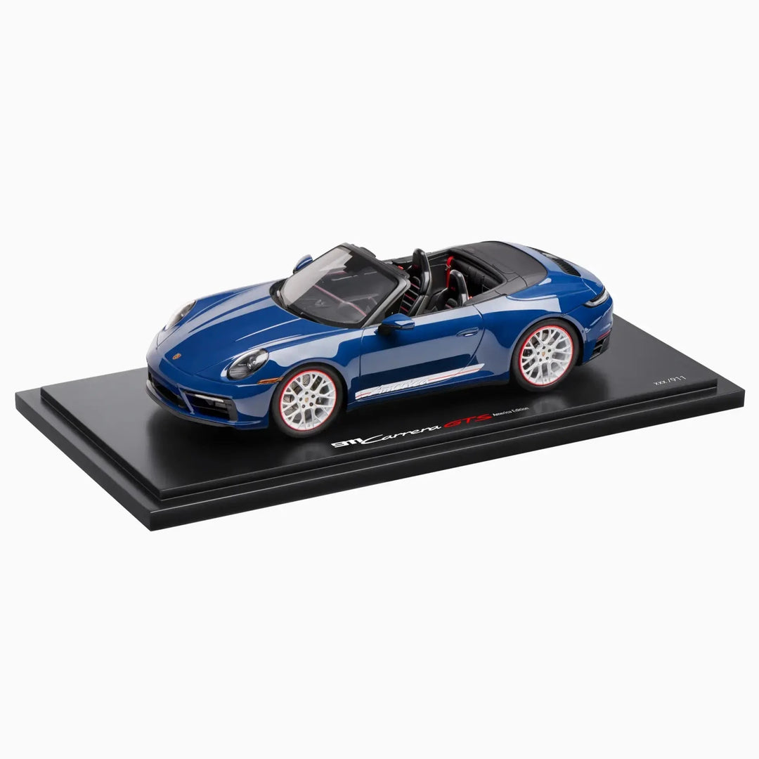 1:18 Spark Porsche 911 (992) Carrera GTS Cabriolet America Edition Blu WAP DEAL 1:18 Spark Porsche 911 (992) Carrera GTS Cabriolet America Edition Blu WAP DEAL