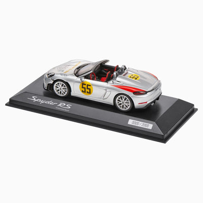 Porsche 718 Spyder RS (982) Panamericana Special 1:43 Scale Model Car - Limited Edition