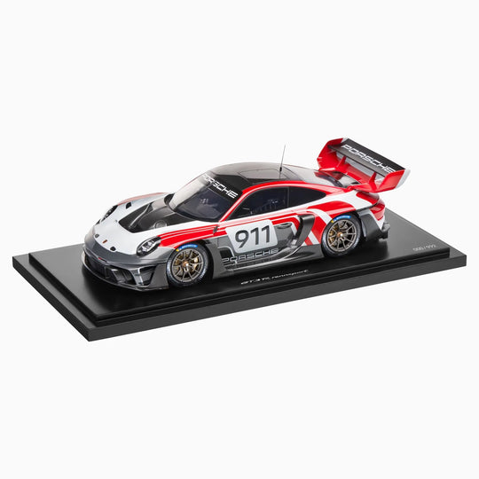 Porsche 911 GT3 R Rennsport "Flacht Design" 1:18 Scale Model Car - Limited Edition