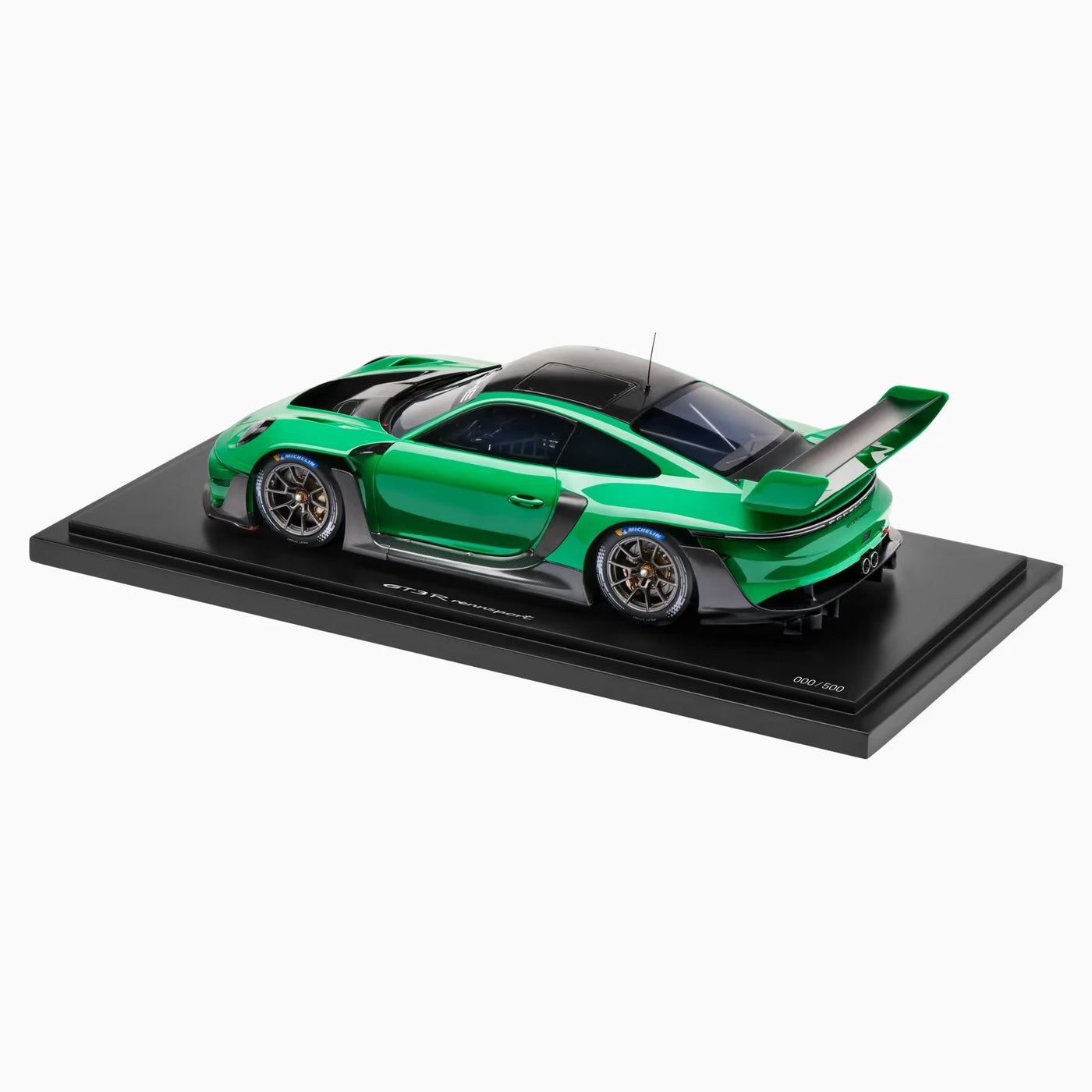 Porsche 911 GT3 R Rennsport "Viper Green" 1:18 Scale Model Car - Limited Edition