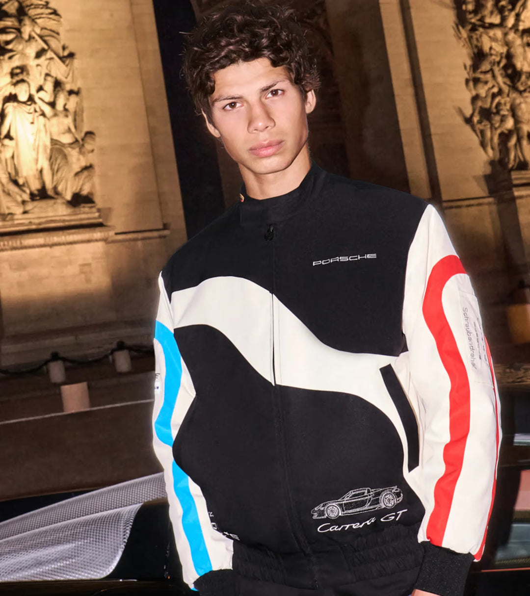 Porsche Unisex Blouson Jacket – 25Y Porsche Carrera GT – Porsche Porsche Unisex Blouson Jacket – 25Y Porsche Carrera GT – Porsche