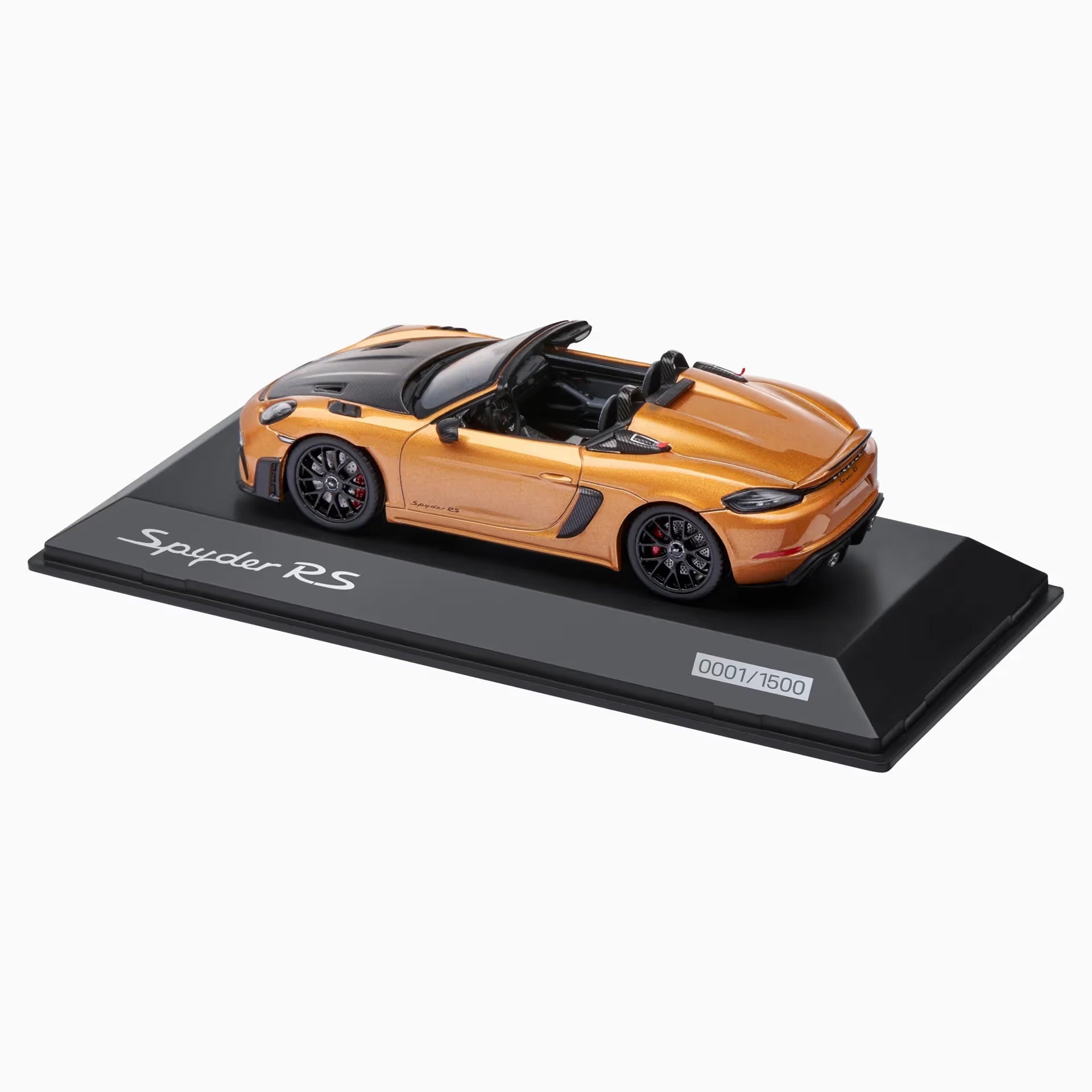 新品未開封品 1/43 Porsche 718 Spyder 2020 1/43 Porsche 718 (982) Spyder (Blue Grey) 2024 Diecast Minichamps