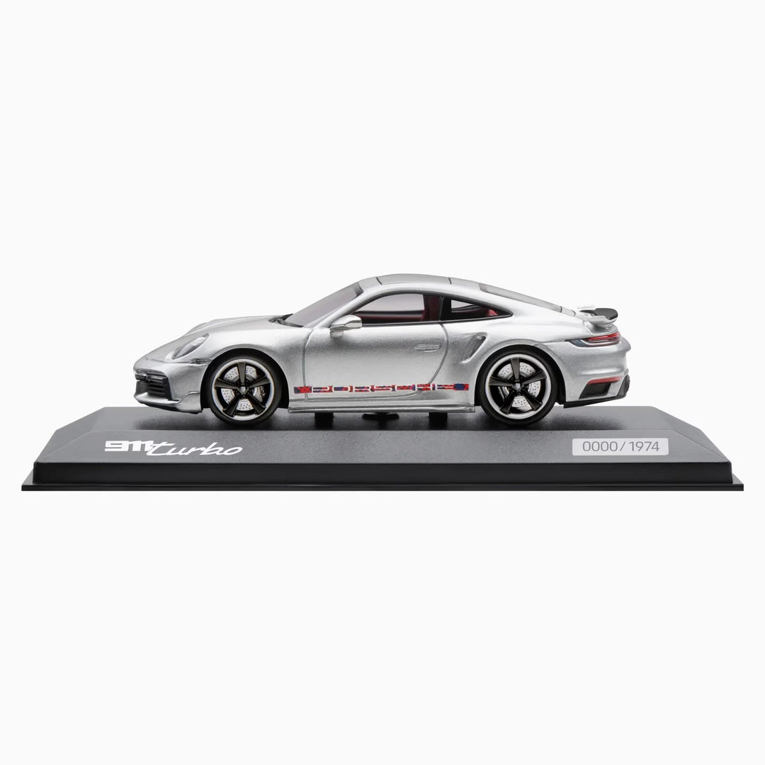 Porsche 911 Sonderwunsch "First Turbo Remastered" (992) 1:43 Scale Model Car - Limited Edition