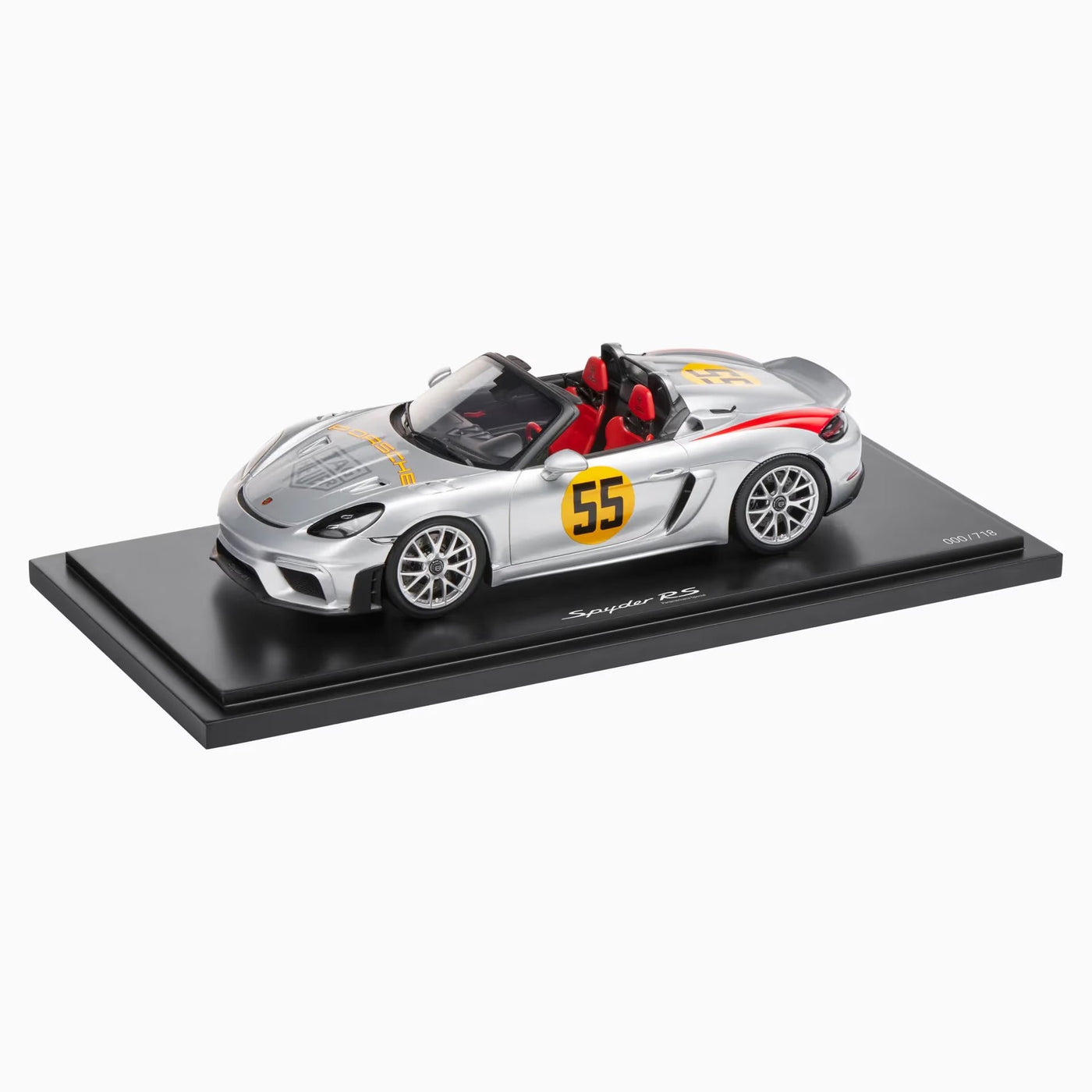 Porsche 718 Spyder RS (982) Panamericana Special 1:18 Scale Model Car - Limited Edition