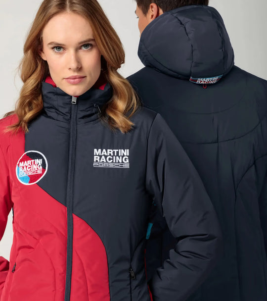 Porsche Quilted jacket – Martini Racing