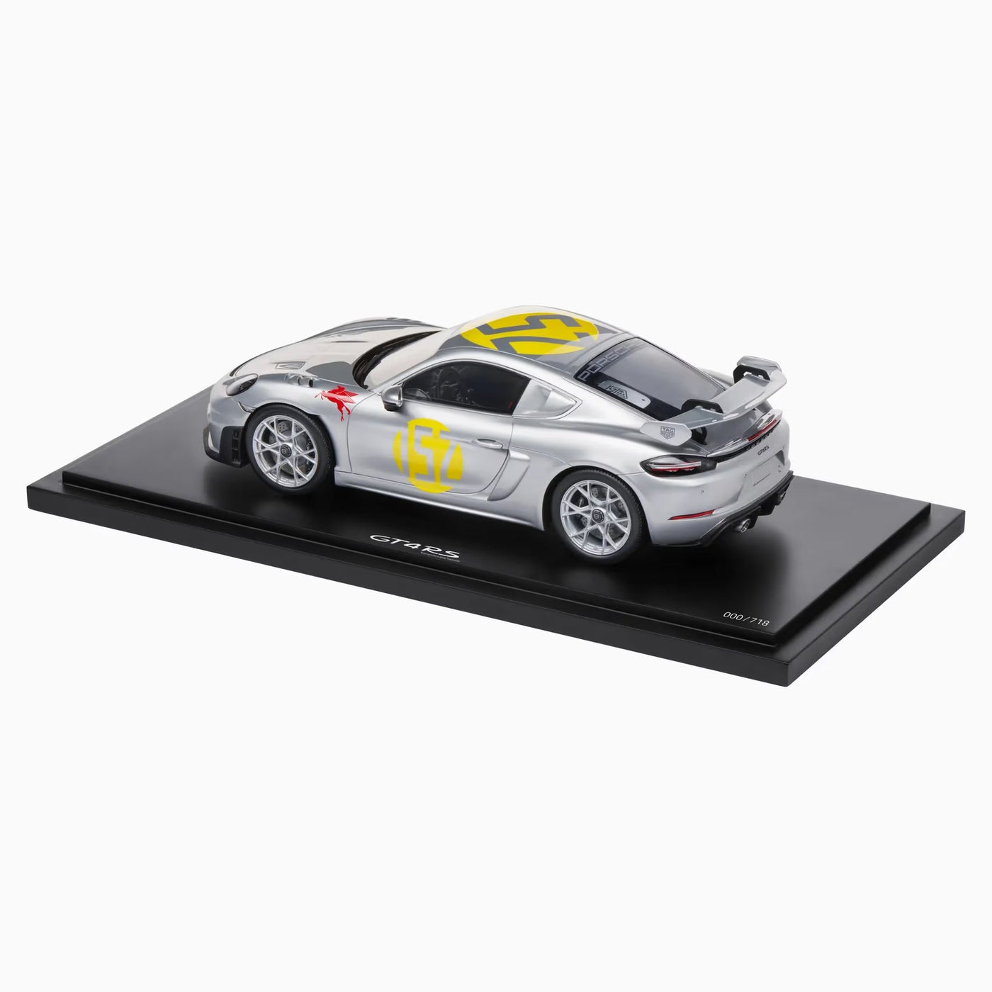 Porsche 718 Cayman GT4 RS (982) Panamericana Special 1:18 Scale Model Car - Limited Edition