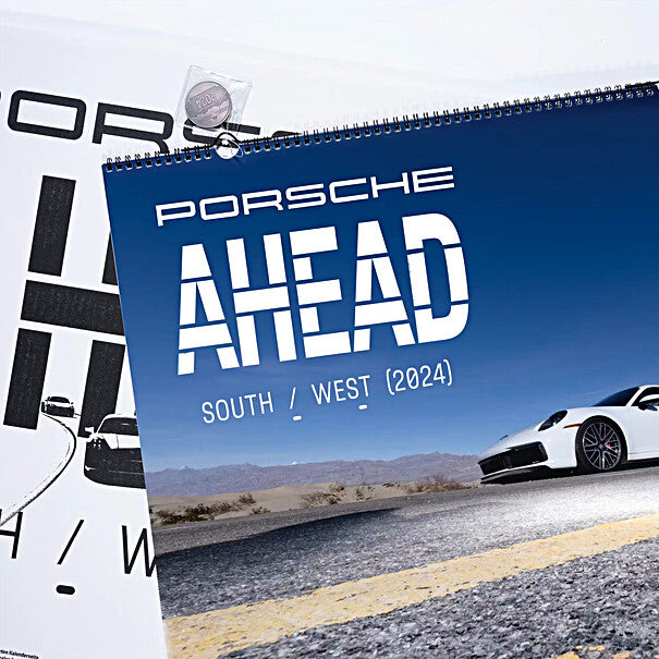 Porsche Collectable Calendar 2024 Porsche Ahead Porsche Exchange