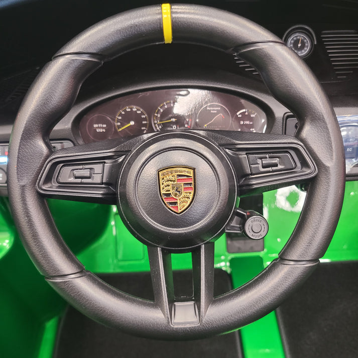 Porsche 911 GT3 24V Electric Kids 2 Seater Ride-On Car