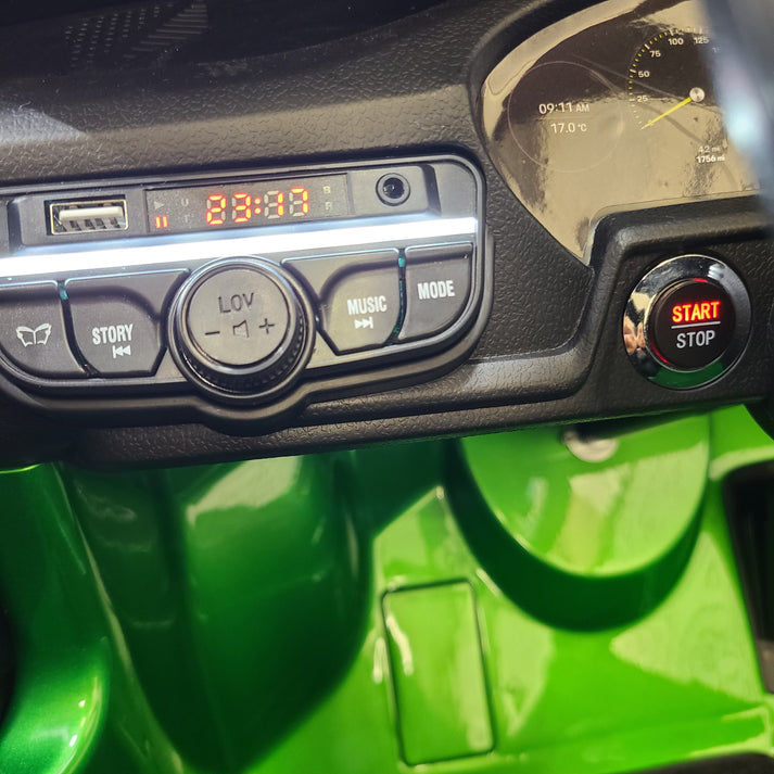 Porsche 911 GT3 24V Electric Kids 2 Seater Ride-On Car