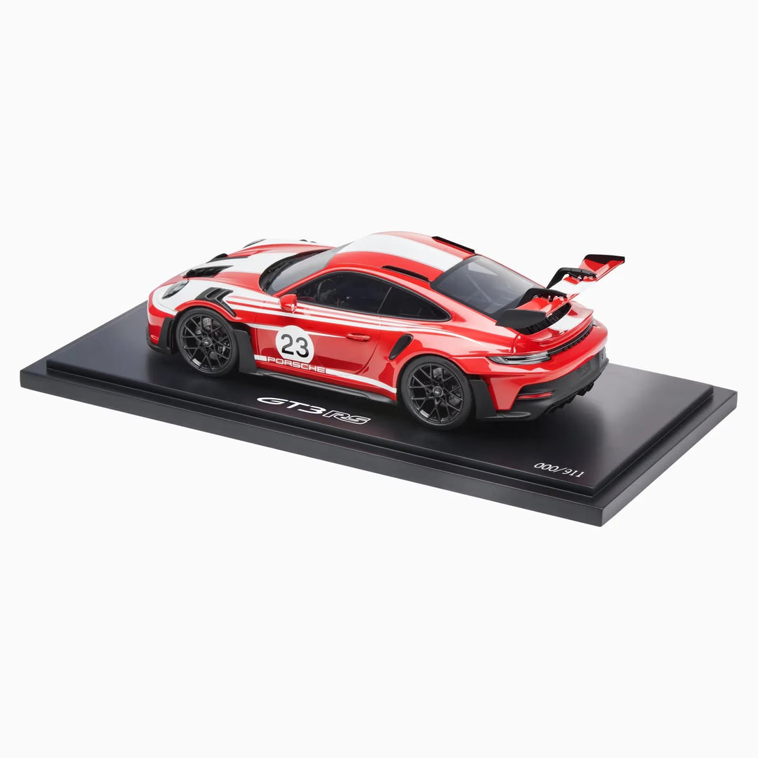 Porsche 911 GT3 RS (992) 1:18 Scale Model - Salzburg