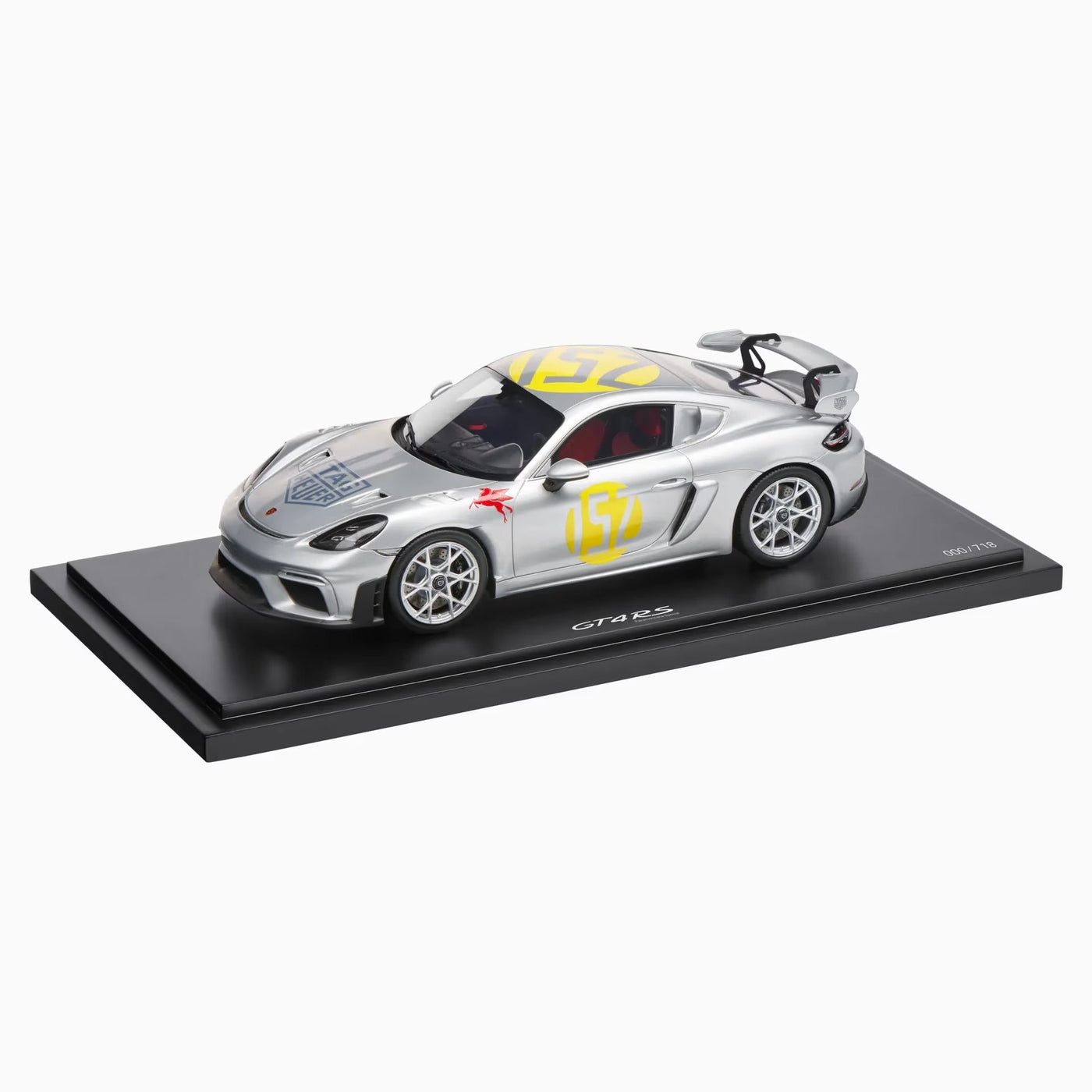 Porsche 718 Cayman GT4 RS (982) Panamericana Special 1:18 Scale Model Car - Limited Edition