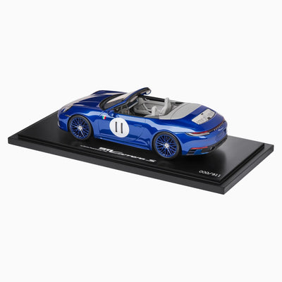 Porsche 911 Carrera S Cabriolet (992) La Carrera Panamericana 1:18 Scale Model Car - Limited Edition