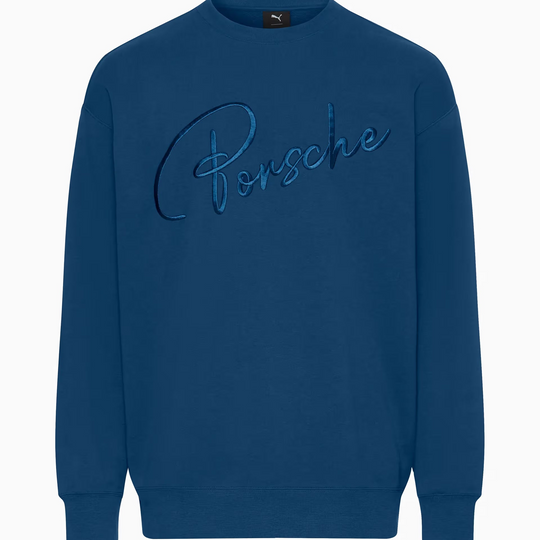 Porsche x Puma Men's Crew neck jumper – 911 Targa 60Y