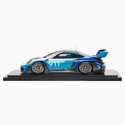 Porsche 911 GT3 R Rennsport "Speed Icon Design" 1:18 Scale Model Car - Limited Edition