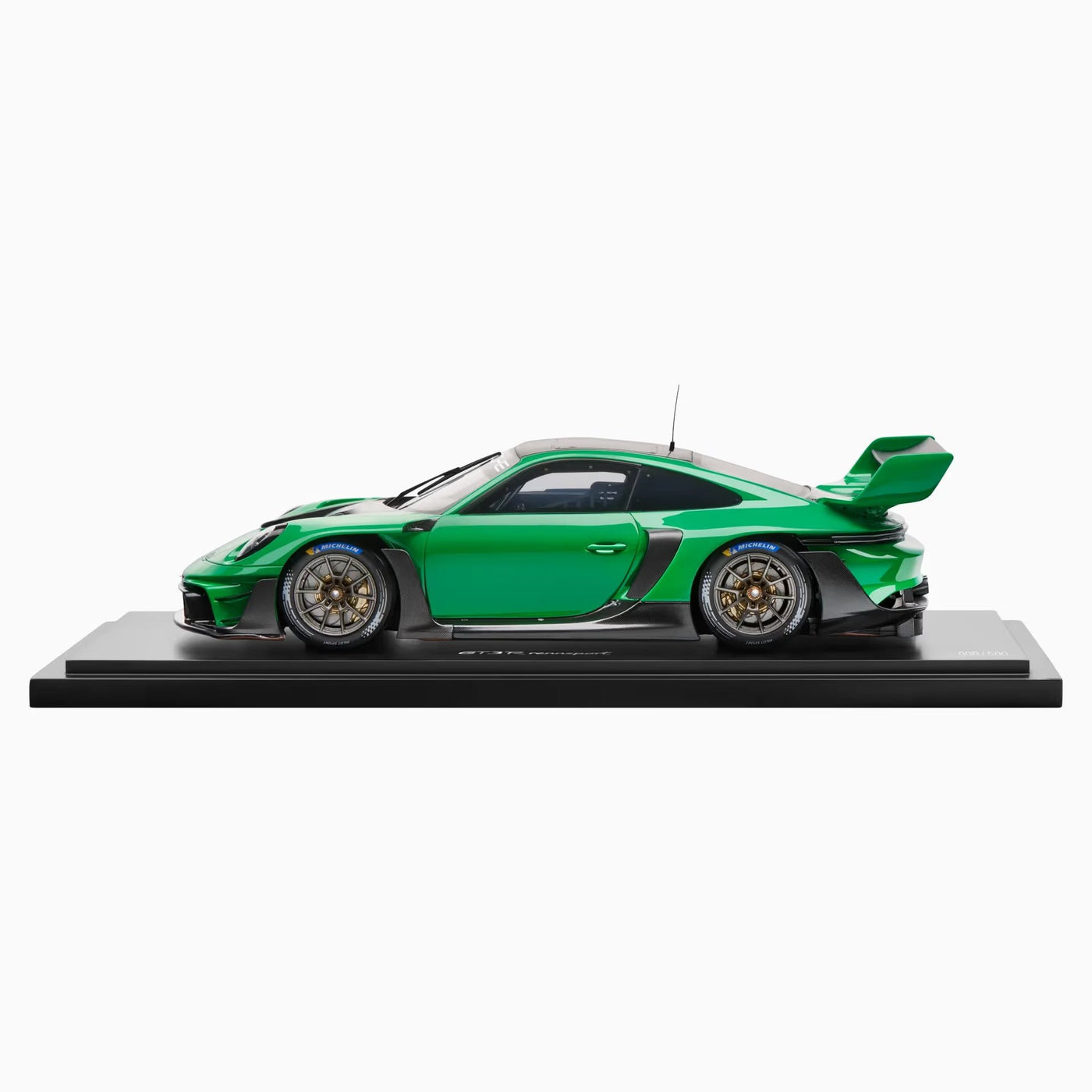 Porsche 911 GT3 R Rennsport "Viper Green" 1:18 Scale Model Car - Limited Edition