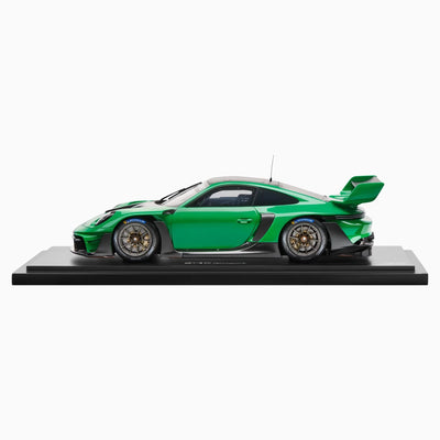 Porsche 911 GT3 R Rennsport "Viper Green" 1:18 Scale Model Car - Limited Edition