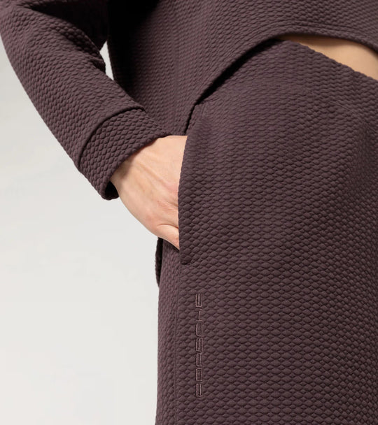 Porsche Women's Textured Trousers – Yoga Capsule