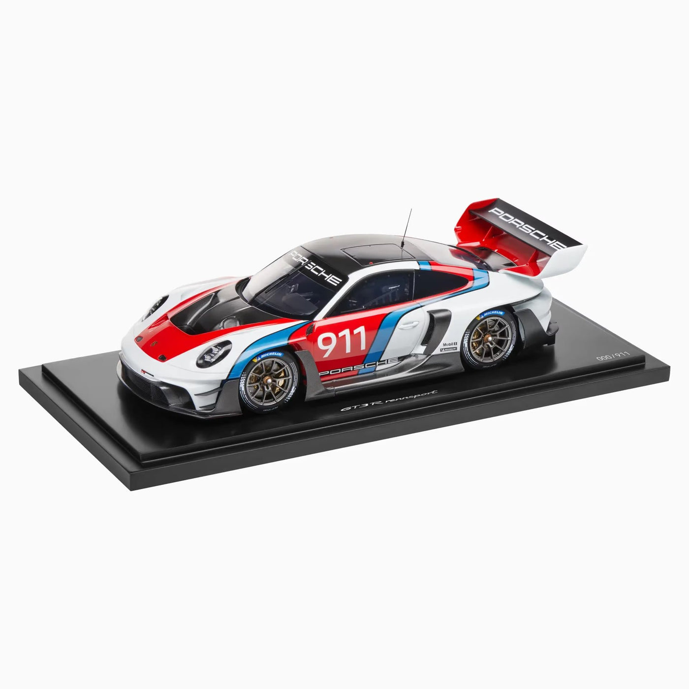 Porsche 911 GT3 R Rennsport "Reunion Design" 1:18 Scale Model Car - Limited Edition