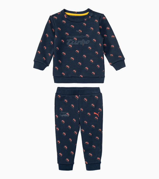 Porsche x Puma Turbo Toddler Jogger Set - Club Navy