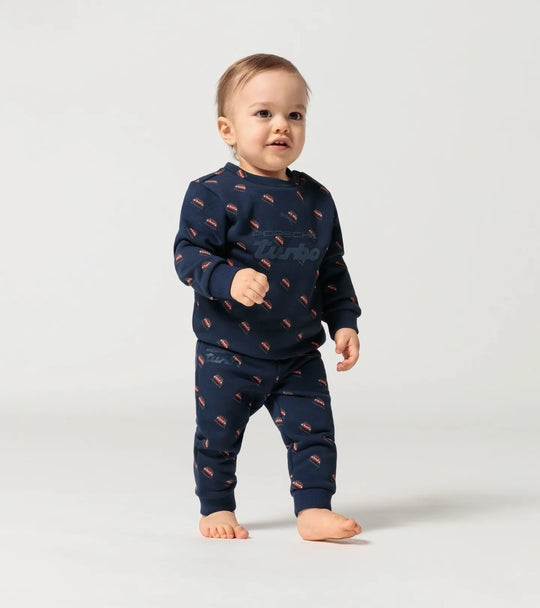 Porsche x Puma Turbo Toddler Jogger Set - Club Navy